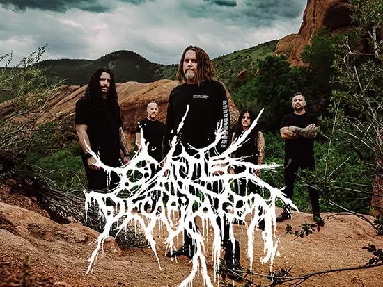 Наскоро! Интервју со Cattle Decapitation на МкМетал, по повод нивниот нов албум „Anthropocene Extinction“ кој треба да излезе во август.