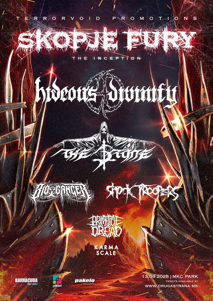 Skopje Fury Festival! 13.09.2025 // МКЦ ПАРК