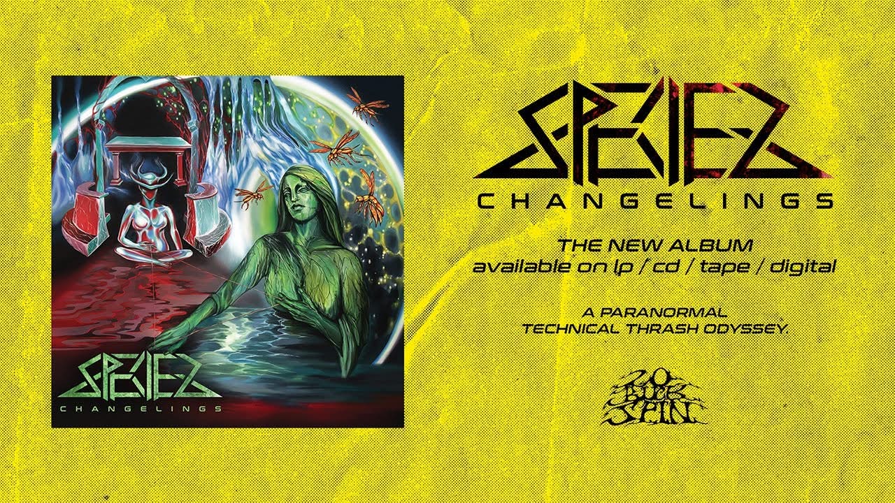 Топло ви ги препорачувам Species, прогресивен треш метал бенд од Варшава. Деновиве им излезе вториот студиски албум „Changelings“ кој е испо