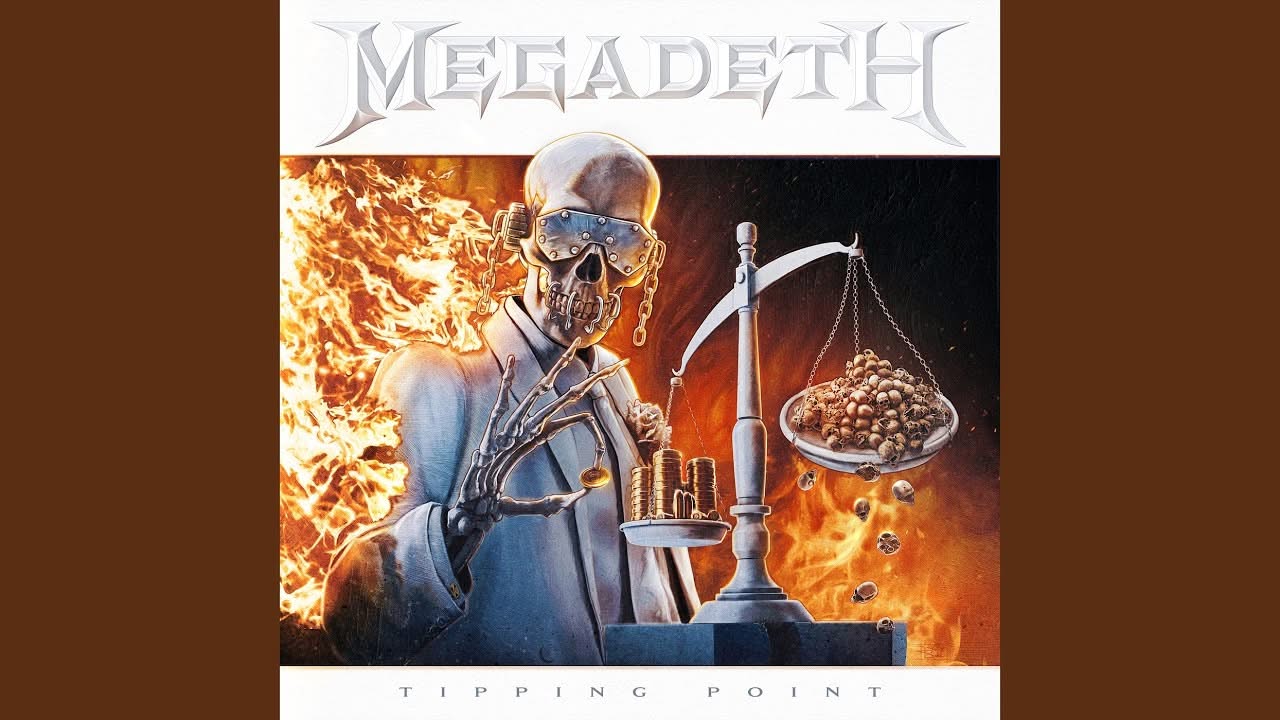 Megadeth имаат нов сингл, Tipping Point. Мора да се истакне дека звучи беспрекорно добро и како што треба. Баш металски, ко годините никогаш