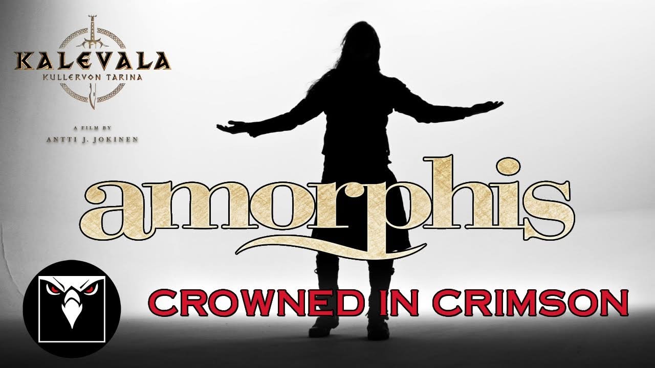 Amorphis имаат нов сингл. Се вика Crowned in Crimson и звучи одлично. Не верувам дека е најава за нов албум зашто Borderland излезе пред сам