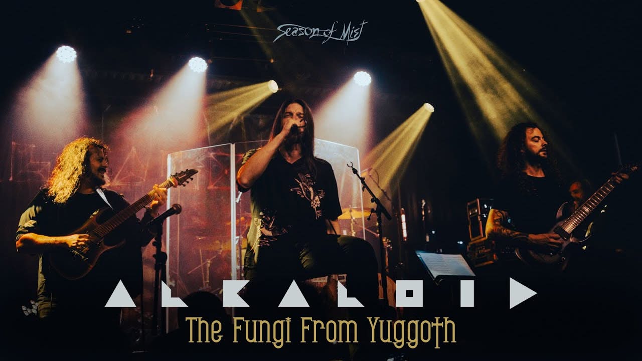 Alkaloid е бенд што треба да се истражи