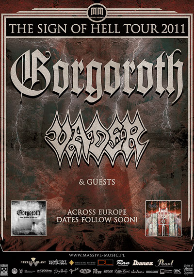 GORGOROTH + VADER + ADIMIRON