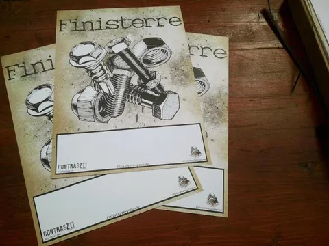 Finisterre (Germanija) & Autist (Struga)