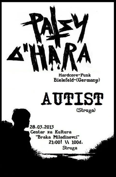 PATSY O'HARA (Германија)& AUTIST (Струга)