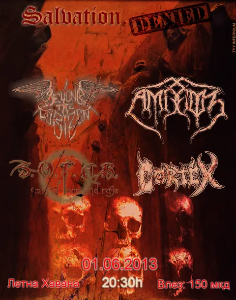"Salvation... Denied" - Cortex; S.O.F.A.R; Beyond The Horizon; Ambroz