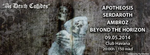 "As Death Collides"