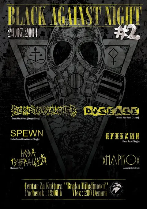 BLACK AGAINST NIGHT Festival # 2