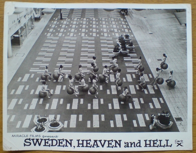 St. Anarhisti ви претставува: Sweden: Heaven and Hell
