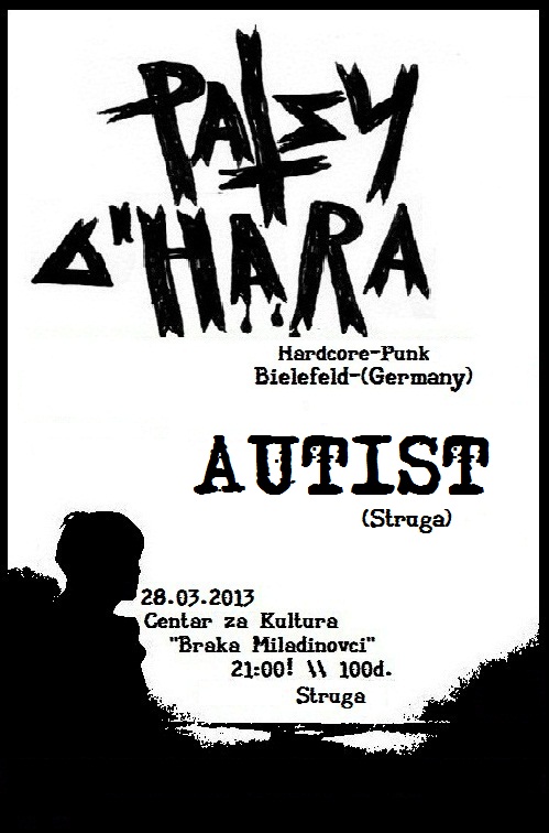 PATSY O'HARA (Германија)& AUTIST (Струга)