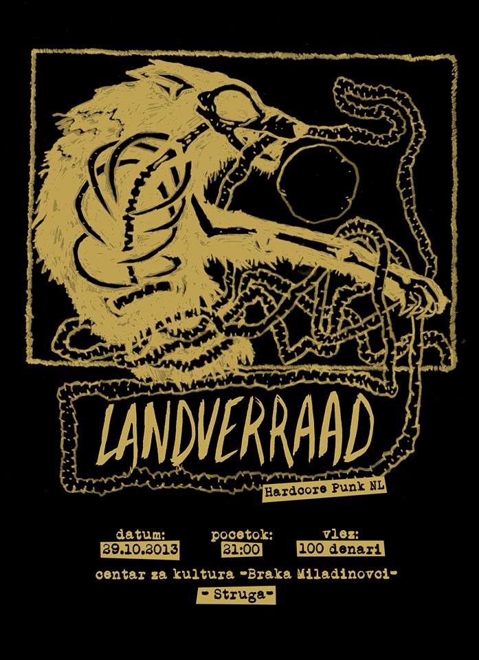 LANDVERRAAD-Anarcho Hc Punk (Холандија)