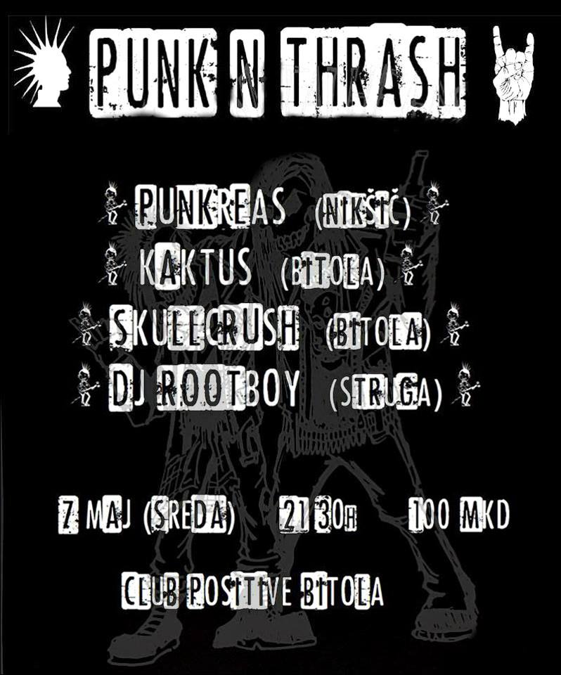 PUNK 'N' THRASH