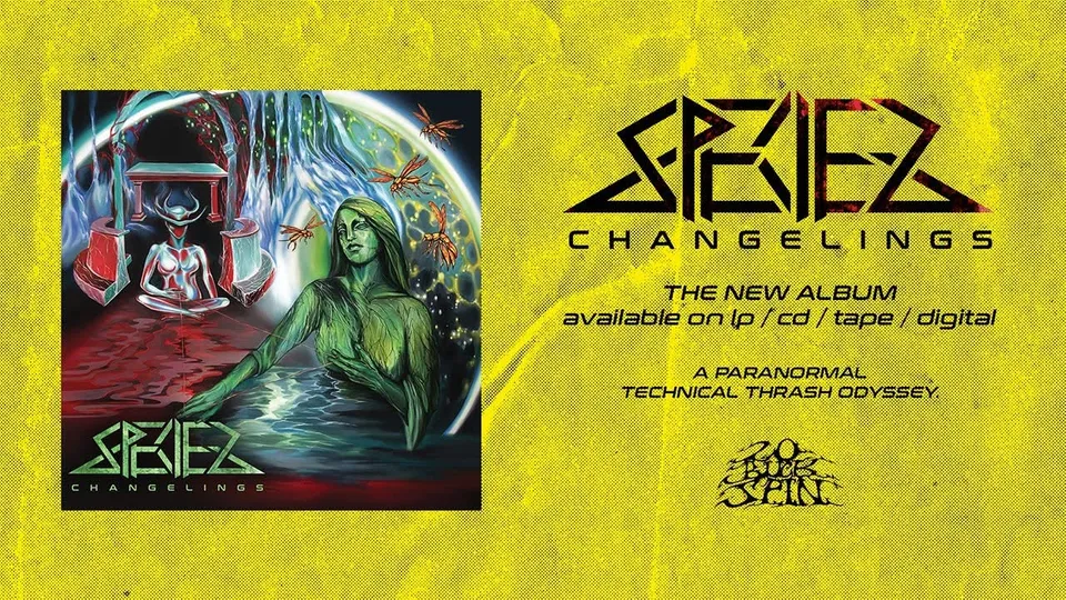 Топло ви ги препорачувам Species, прогресивен треш метал бенд од Варшава. Деновиве им излезе вториот студиски албум „Changelings“ кој е испо