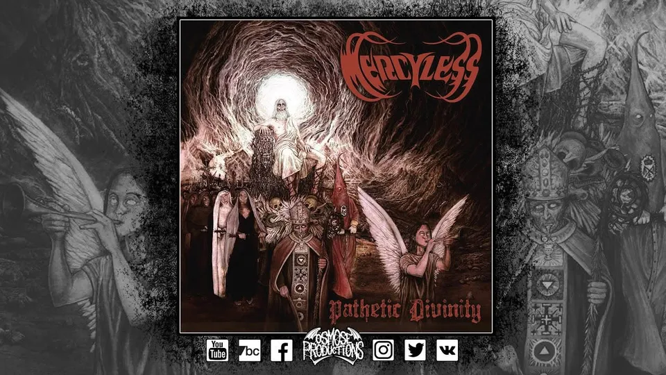 Ако не ги знаете ветераните Mercyless време е да ги запознаете. Станува збор за дет/треш метал бенд од Франција, кој постои од 1988-ма. Дене